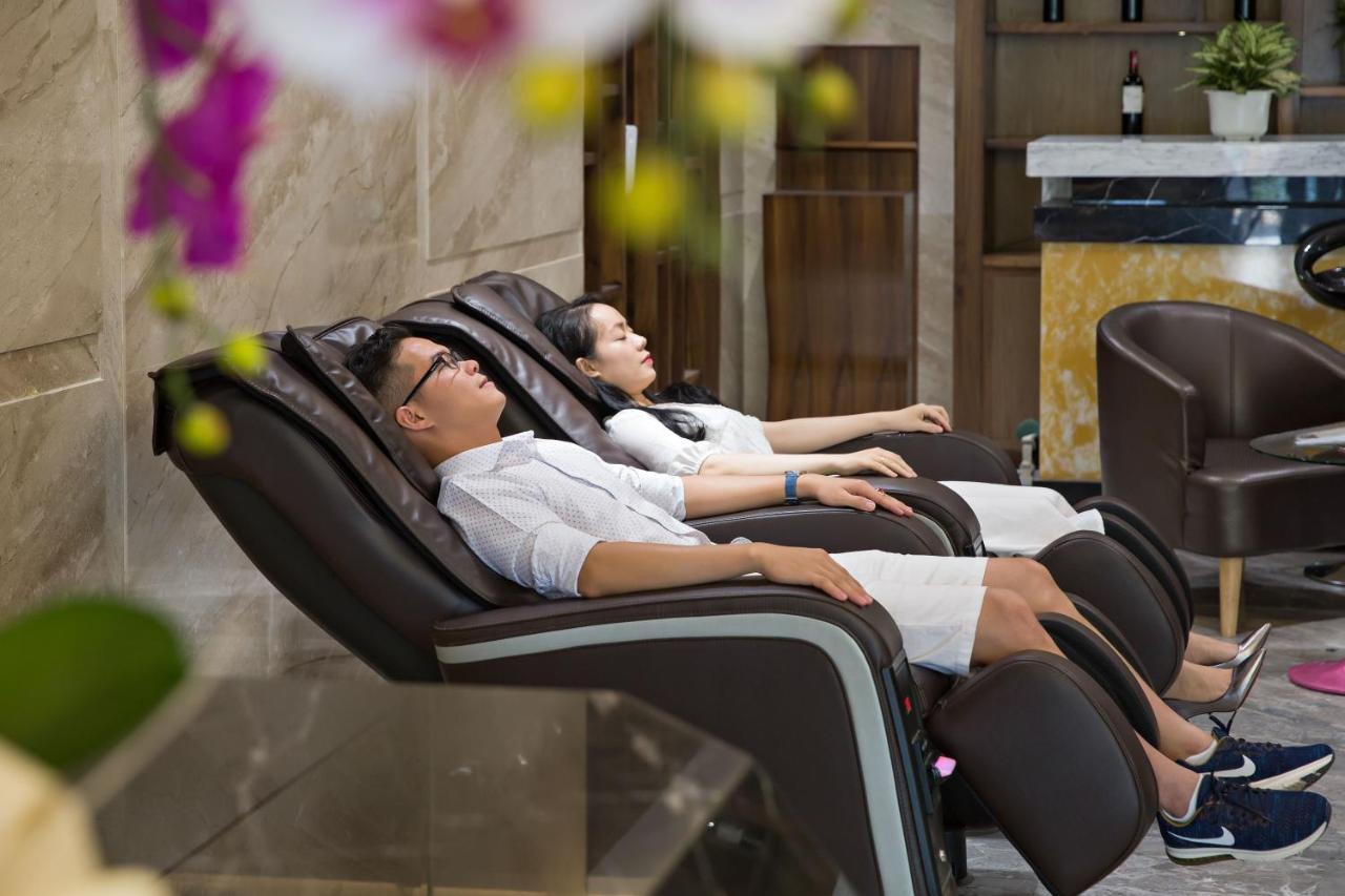 דה נאנג Bliss Luxury Hotel מראה חיצוני תמונה