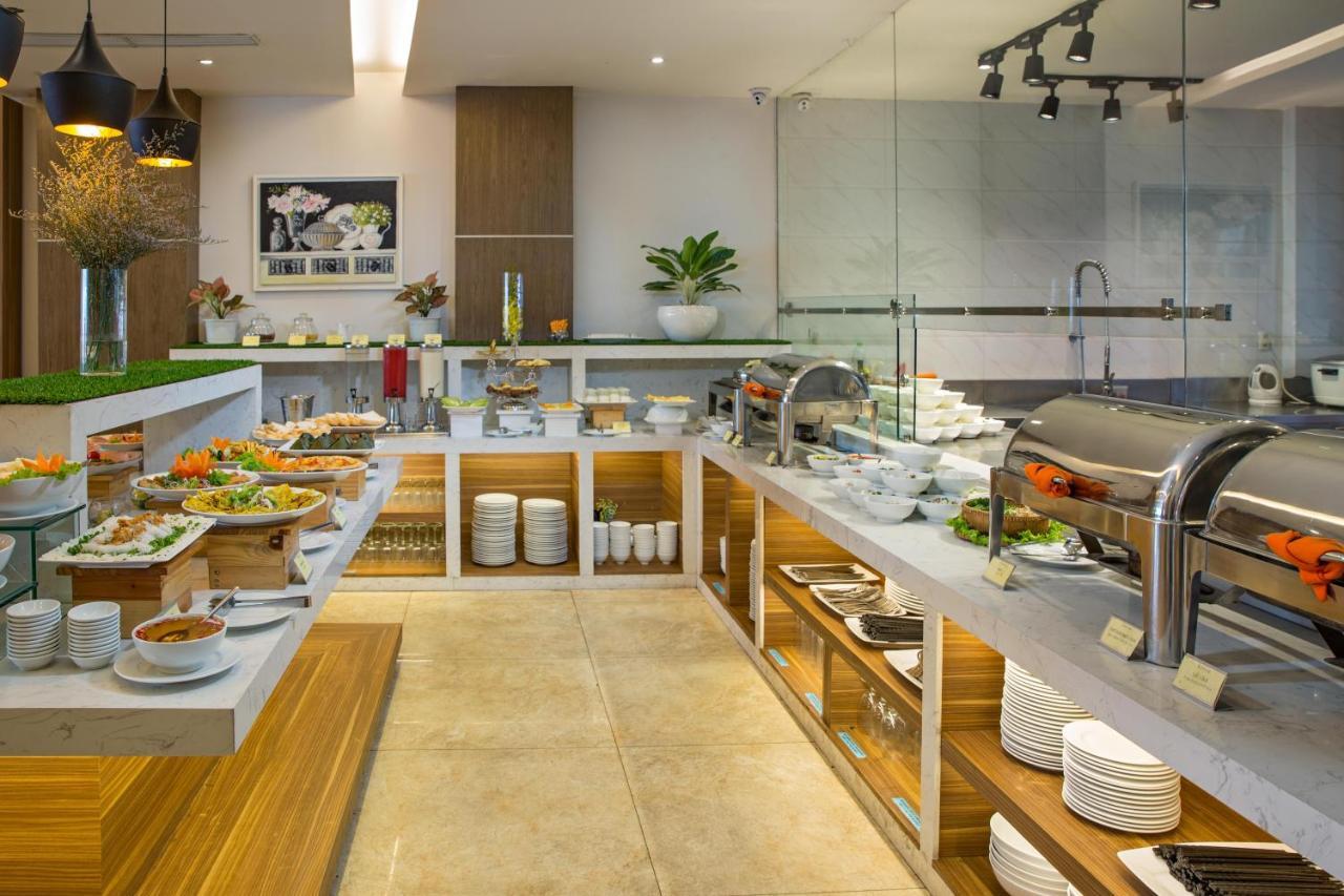דה נאנג Bliss Luxury Hotel מראה חיצוני תמונה