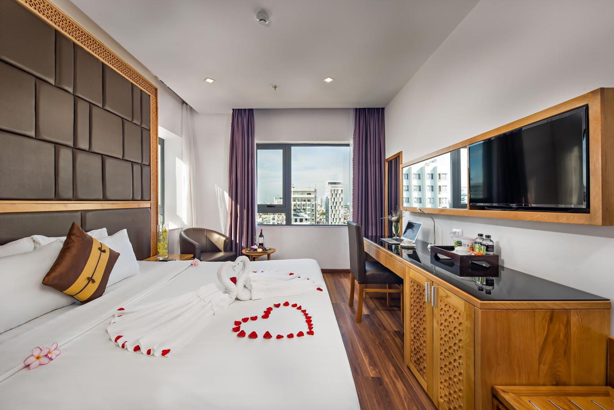 דה נאנג Bliss Luxury Hotel מראה חיצוני תמונה