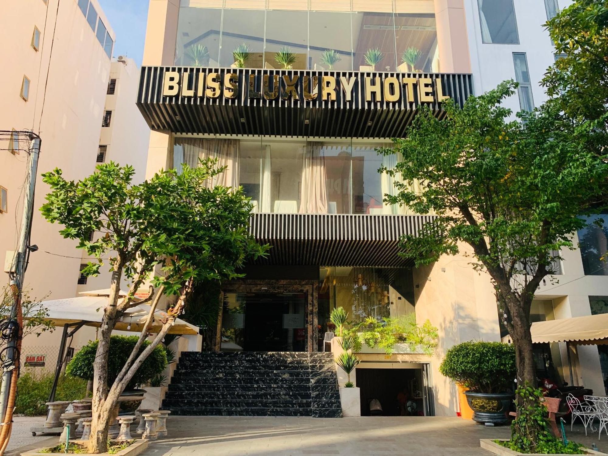 דה נאנג Bliss Luxury Hotel מראה חיצוני תמונה