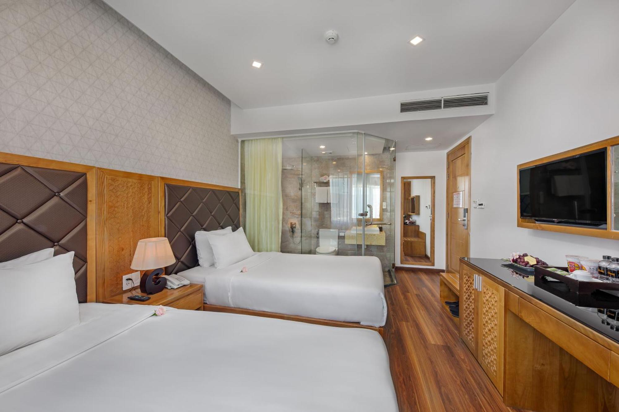 דה נאנג Bliss Luxury Hotel מראה חיצוני תמונה