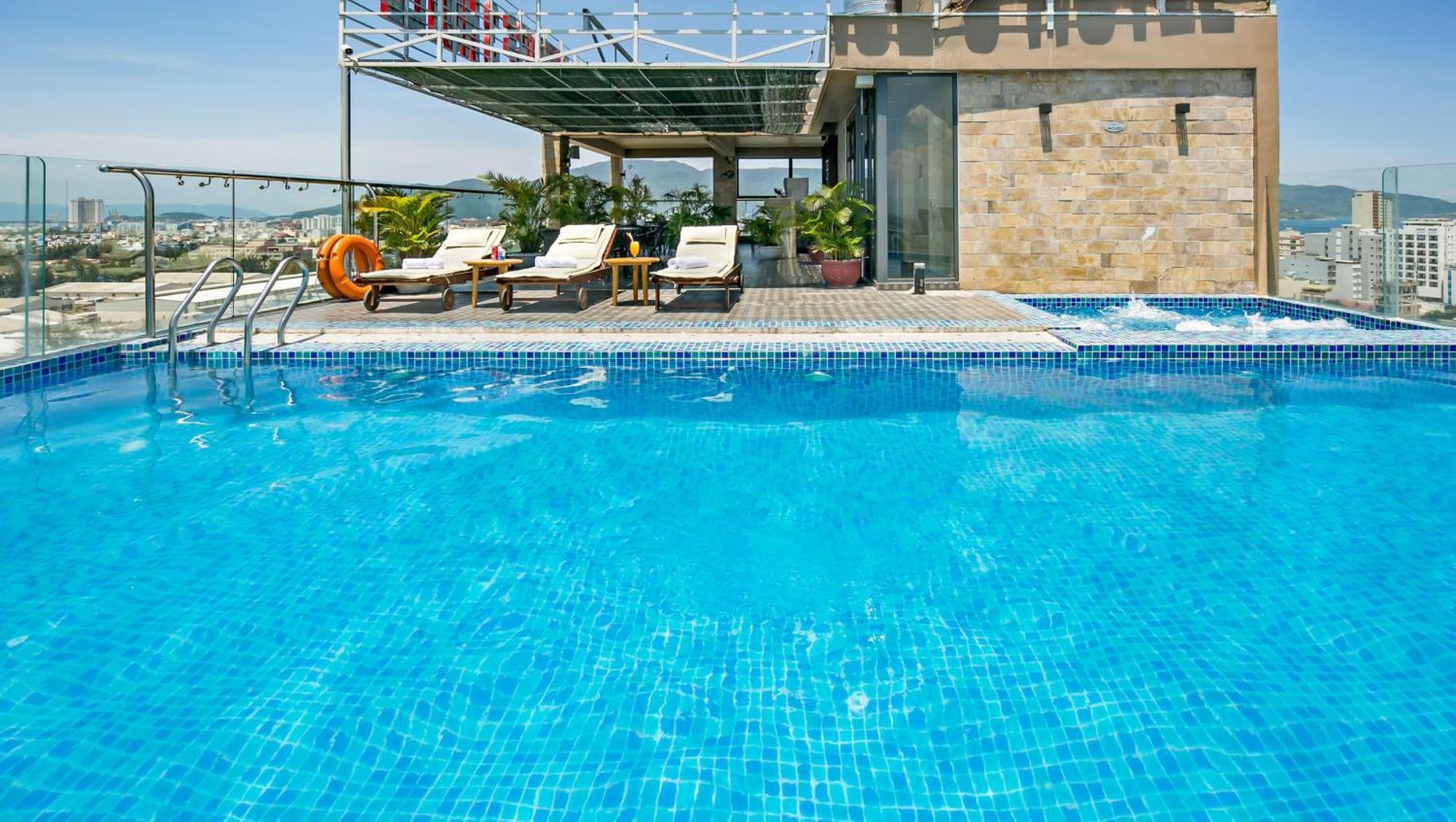 דה נאנג Bliss Luxury Hotel מראה חיצוני תמונה