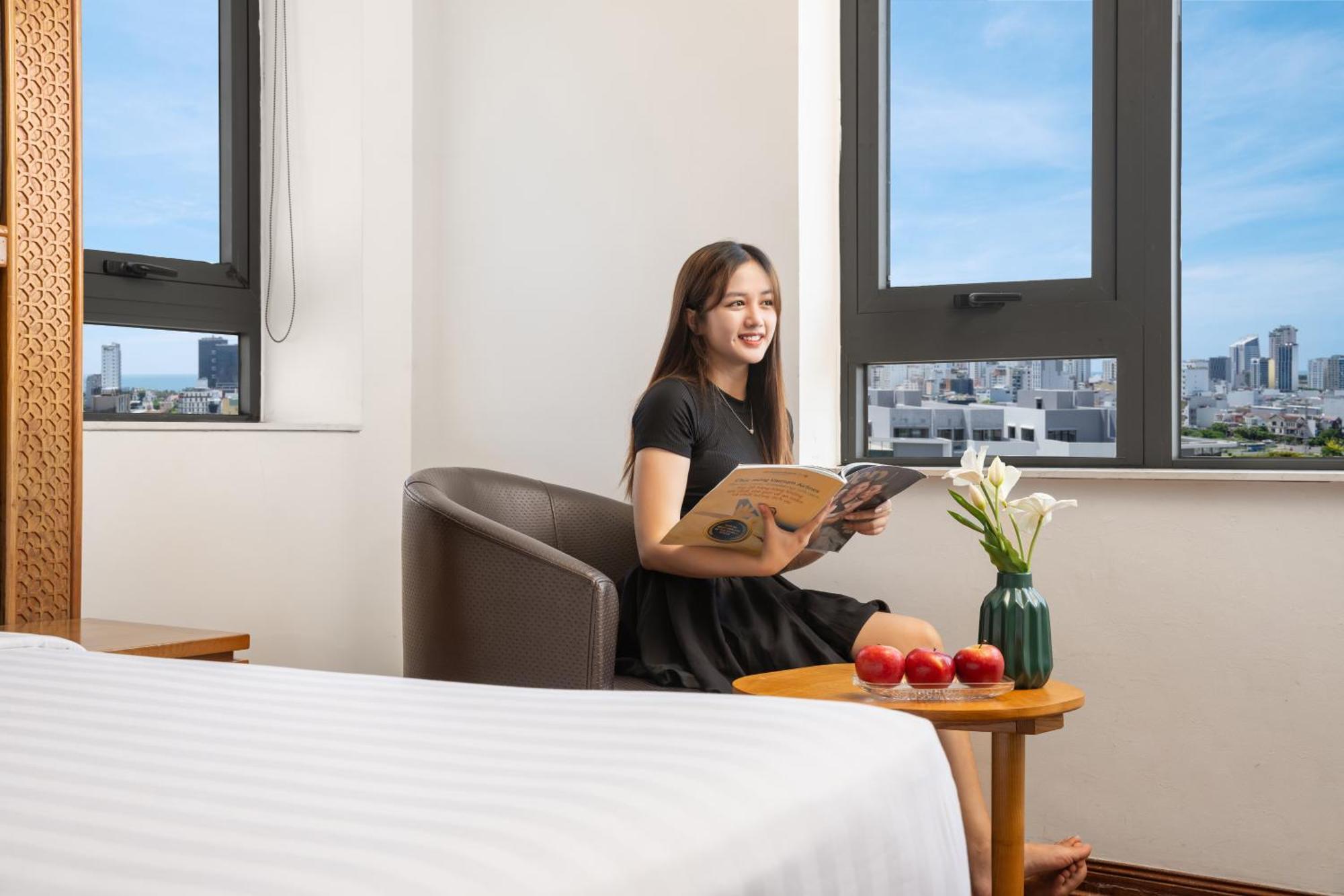 דה נאנג Bliss Luxury Hotel מראה חיצוני תמונה