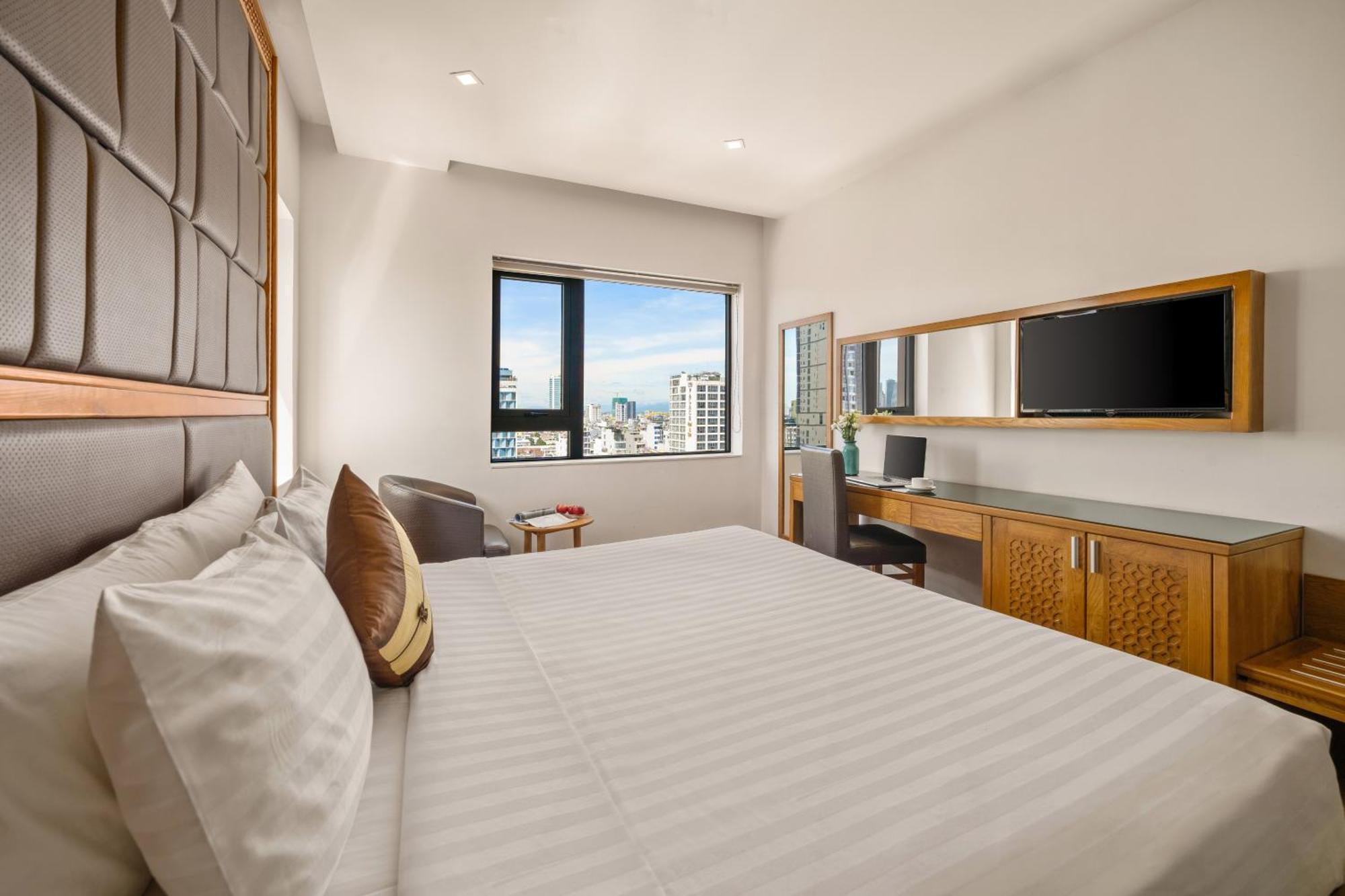 דה נאנג Bliss Luxury Hotel מראה חיצוני תמונה