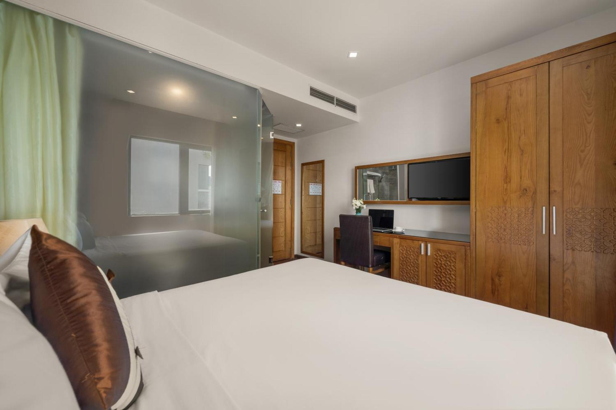 דה נאנג Bliss Luxury Hotel מראה חיצוני תמונה