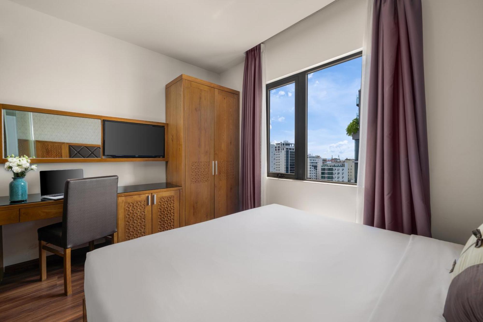 דה נאנג Bliss Luxury Hotel מראה חיצוני תמונה